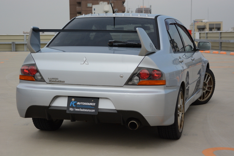 Evolution IX GSR in Silver! Mivec 6spd!